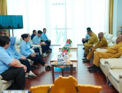 RSUP Jayapura Temui Gubernur, Paparkan Capaian dan Strategi Pengembangan Layanan