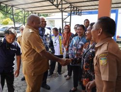 Tinjau Sekolah Rakyat Terintegrasi 75 Jayapura, Gubernur Fakhiri Tegaskan Pendidikan Kunci Masa Depan Papua