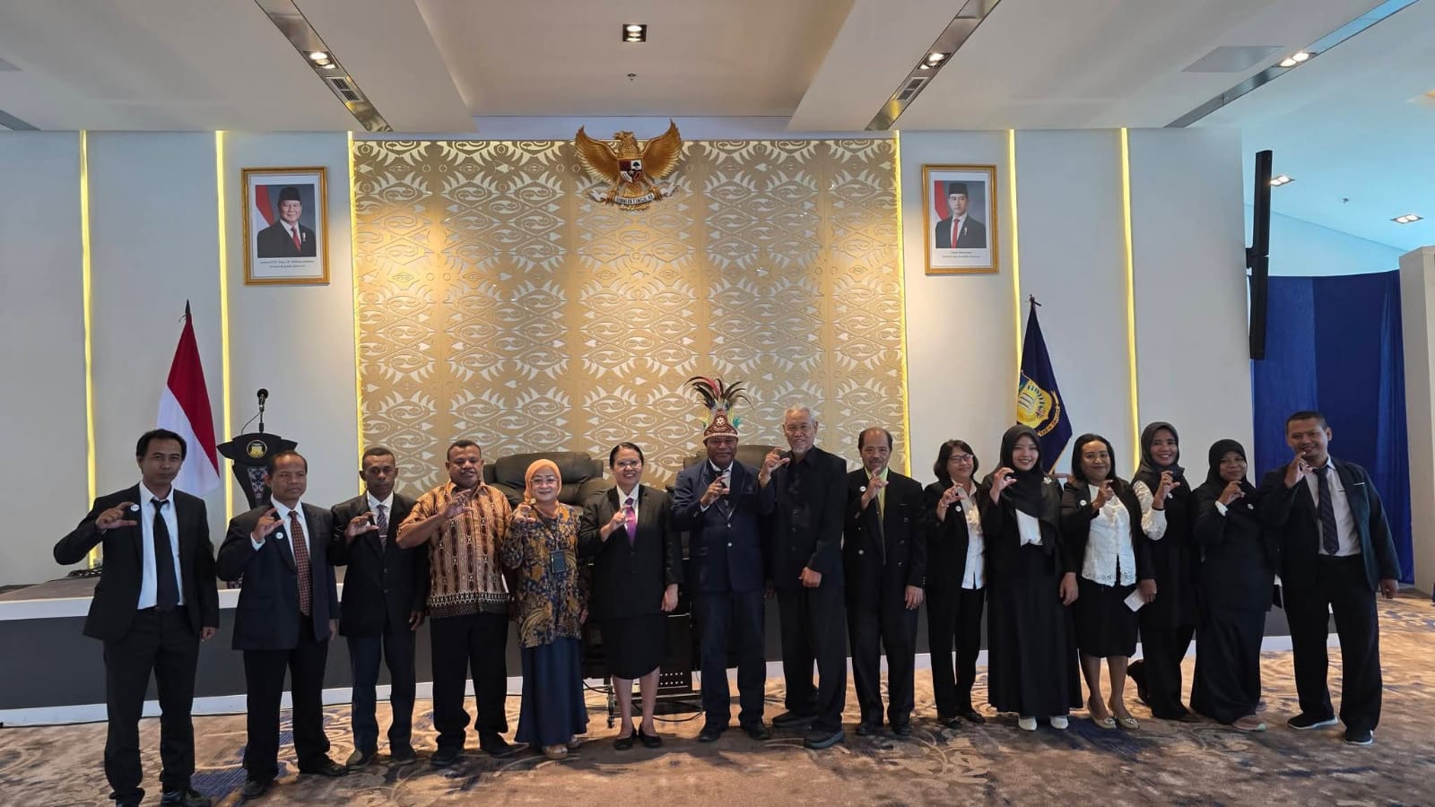 Pelantikan ABKIN Papua