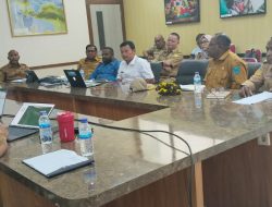 Tak Hanya Jalan, Pemprov Papua Dorong Revitalisasi Puskesmas dan Pengembangan Pertanian Mamberamo Raya