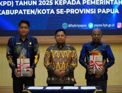 Pemkab Jayapura Pertahankan WTP Ke-12, Bupati Yunus Wonda Ingatkan OPD Jangan Cepat Puas