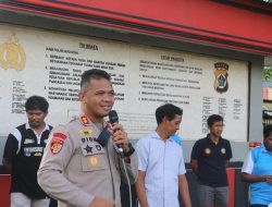 Kapolres Jayapura Cup 2026 Resmi Bergulir, Bangun Kekompakan Personel Lewat Semangat Sportivitas