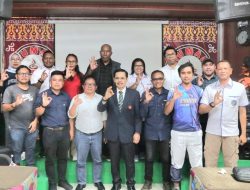 PERSEROSI All Out Dukung Matius Fakhiri Pimpin KONI Papua