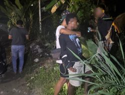 Kabur ke Yoboi Usai Menjambret, Pemuda 21 Tahun Diciduk Tim URC Satreskrim Polres Jayapura
