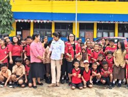 Dari Menu Monoton hingga Distribusi Tersendat, Ini Temuan Yanni Saat Tinjau MBG di Jayapura