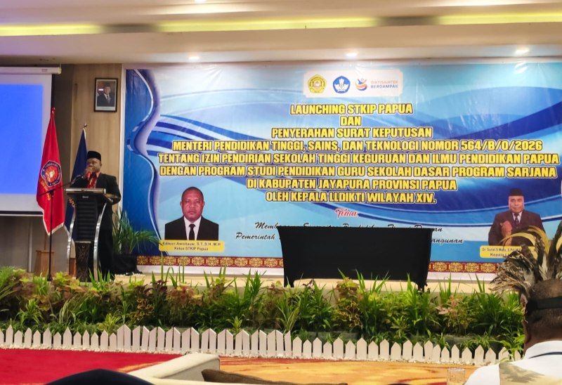 Lounching STKIP Papua