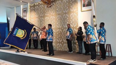 Gubernur Matius Fakhiri Titip Pesan Khusus untuk Kontingen Pesparawi Papua