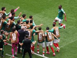 Gemuruh Mexico City Stadium! Meksiko Tundukkan Afrika Selatan 2-0 di Laga Perdana