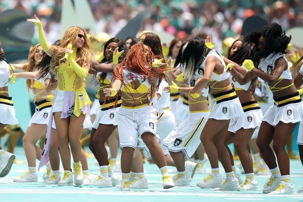 Shakira tampi di pembukaan Piala Dunia 2026
