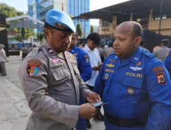 Bangun Polisi Profesional, Propam Polresta Jayapura Gencarkan Gaktiblin