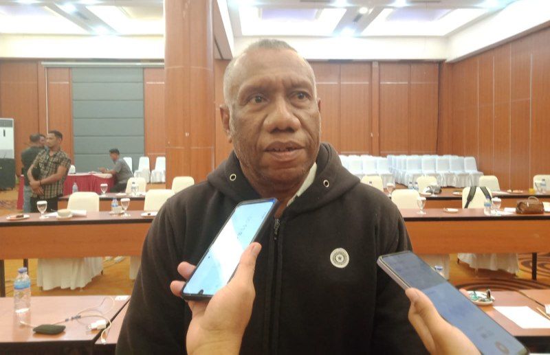 Ketua Yayasan Insia, Bastian Wamafma