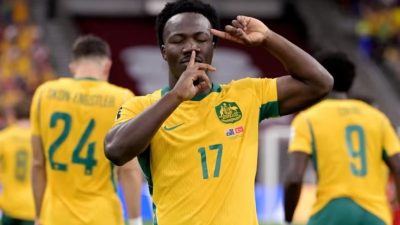 Irankunda Bersinar, Kiper Debutan Jadi Tembok Kokoh saat Australia Tumbangkan Turki 2-0