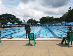 376 Atlet dari 21 Klub Padati Kejuaraan Renang Piala Pangdam Cenderawasih, Papua Bidik Lahirkan Talenta Nasional