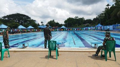 376 Atlet dari 21 Klub Padati Kejuaraan Renang Piala Pangdam Cenderawasih, Papua Bidik Lahirkan Talenta Nasional
