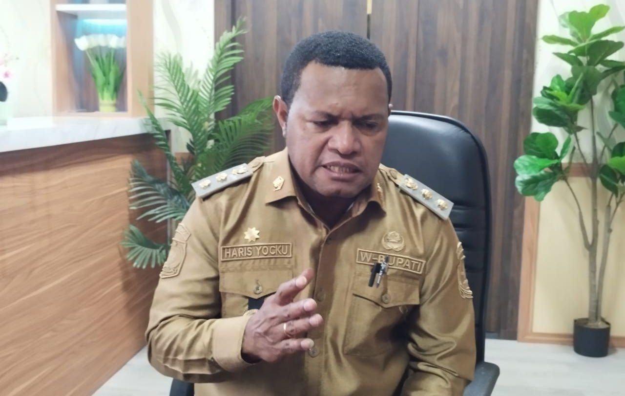 Wabup Haris Yocku, SH., audiens bersama nakes