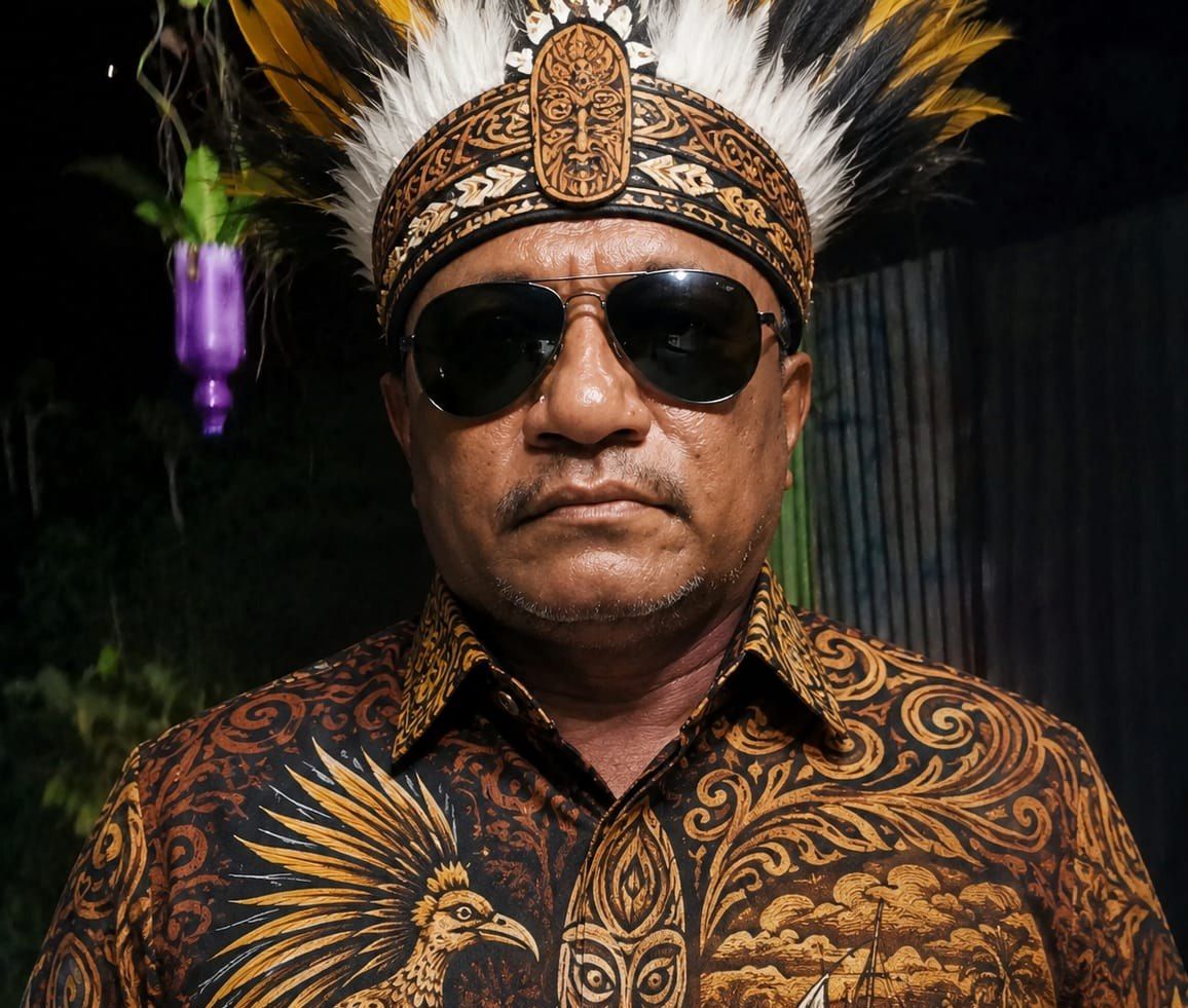 Tampak Wempy M. Jarangga