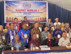 Forum Hamba Tuhan Jayapura Resmi Dibentuk, Siap Jadi Mitra Strategis Pemerintah Atasi Persoalan Sosial