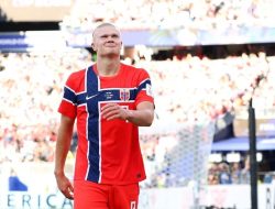 Haaland Mengamuk! Norwegia Hancurkan Irak 4-1 dan Kuasai Puncak Grup I
