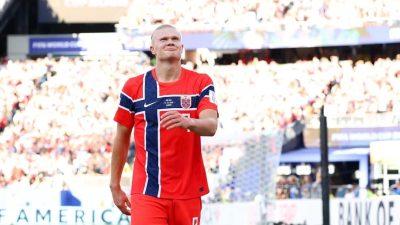 Haaland Mengamuk! Norwegia Hancurkan Irak 4-1 dan Kuasai Puncak Grup I