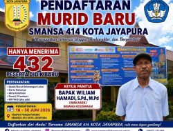 Kuota Hanya 432 Siswa, Hari Kedua PPDB SMAN 1 Jayapura Sudah Diserbu 800 Pendaftar