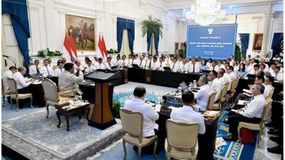 Prabowo Kumpulkan Bos-Bos Bank Negara, Tegaskan Himbara Harus Jadi Mesin Kemajuan Indonesia