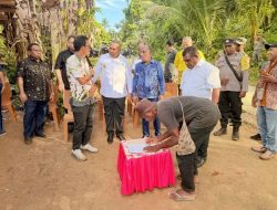 Nelayan Biak Utara Dapat Rumpon dari Pemprov Papua, Wagub: Tingkatkan Pendapatan dan Kesejahteraan