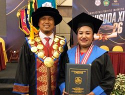Putri Asli Jayapura Ukir Prestasi Nasional, Raih IPK 3,98 dan Masuk Tiga Besar Lulusan Terbaik se-Indonesia