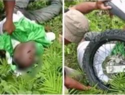 Euforia Kemenangan Brasil Berujung Duka, Seorang Polisi Tewas Setelah Bendera Terlilit Rantai Motor