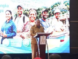 Pemprov Papua Targetkan Seluruh Pekerja Terlindungi Jaminan Sosial Ketenagakerjaan