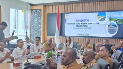Prabowo Resmikan 1.151 Km Jalan, di Papua Ada Lima Ruas Strategis Mulai Beroperasi