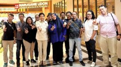 Ngopi Bareng Jurnalis, Yanni Serap Aspirasi dan Perkuat Sinergi Bangun Papua