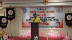 HUT IBI ke-75, Wabup Haris Yocku: Bidan Mitra Strategis Wujudkan Kabupaten Jayapura yang Sehat