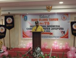 HUT IBI ke-75, Wabup Haris Yocku: Bidan Mitra Strategis Wujudkan Kabupaten Jayapura yang Sehat