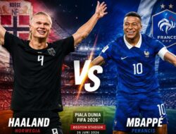 Haaland vs Mbappé! Duel Dua Mesin Gol Penentu Juara Grup I Piala Dunia 2026