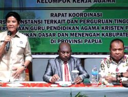 Krisis Guru Agama di Papua, Yanni Usulkan Grand Design SDM Berbasis Otsus
