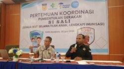 Gerakan SISALI Perkuat Komitmen Tingkatkan Imunisasi Anak di Papua