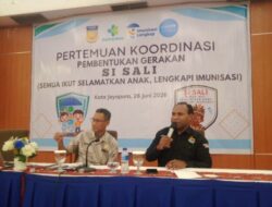 Gerakan SISALI Perkuat Komitmen Tingkatkan Imunisasi Anak di Papua