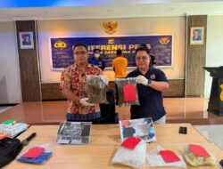 WNA Papua Nugini Ditangkap di Jayapura, Bawa 1,6 Kg Ganja Diduga untuk Dipasarkan