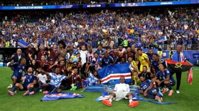 Peta Babak Gugur Makin Lengkap, Belgia, Prancis, Spanyol, Senegal dan Tanjung Verde Melaju
