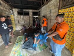 Tragedi di Laut Yokari, Pemancing Asal Meukisi Ditemukan Meninggal Dunia, Jenazah Dievakuasi ke RS Bhayangkara 