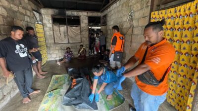 Tragedi di Laut Yokari, Pemancing Asal Meukisi Ditemukan Meninggal Dunia, Jenazah Dievakuasi ke RS Bhayangkara 