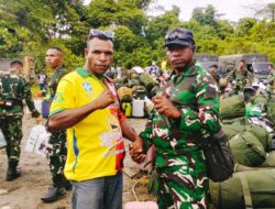 Mecky Alle: Jangan Terprovokasi Isu Hoaks, Kehadiran Kodim untuk Kepentingan Masyarakat Mamberamo Raya