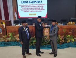 Sidang Paripurna LKPD 2025 Resmi Dibuka, Bupati Jayapura Tekankan Transparansi dan Akuntabilitas APBD