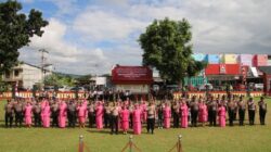 Naik Pangkat, 53 Personel Polres Jayapura Diminta Tingkatkan Profesionalisme dan Pelayanan Publik