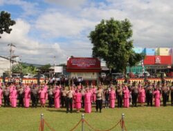 Naik Pangkat, 53 Personel Polres Jayapura Diminta Tingkatkan Profesionalisme dan Pelayanan Publik