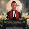 Puluhan Tahun Mengabdi, Pdt. E. M. Willem Rumainum Tinggalkan Warisan Iman dan Keteladanan