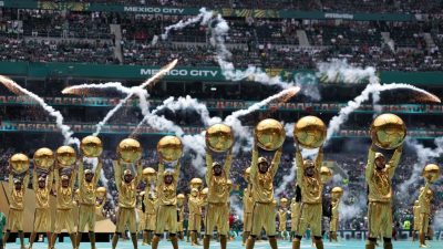 Gemerlap Mexico City! Pesta Budaya dan Musik Buka Panggung Piala Dunia 2026