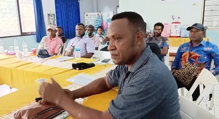 Yotam Bilasi, Anggota DPR Papua F. Otsus