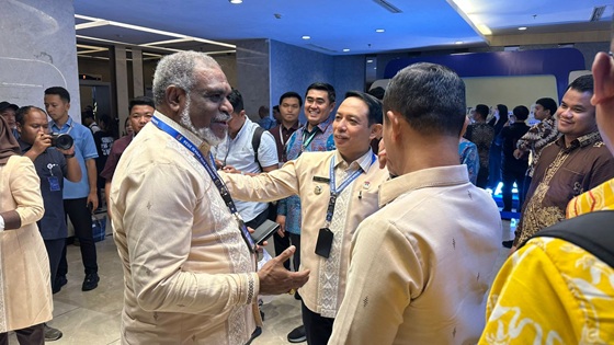 Dr. Abisai Rollo, SH., MH., ketika mengikuti Rakernas APEKSI XVIII di Medan