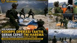 Jasad Pilot PT AMA Air Berhasil Dievakuasi dari Yahukimo, TNI Kerahkan Operasi Khusus Kejar Pelaku